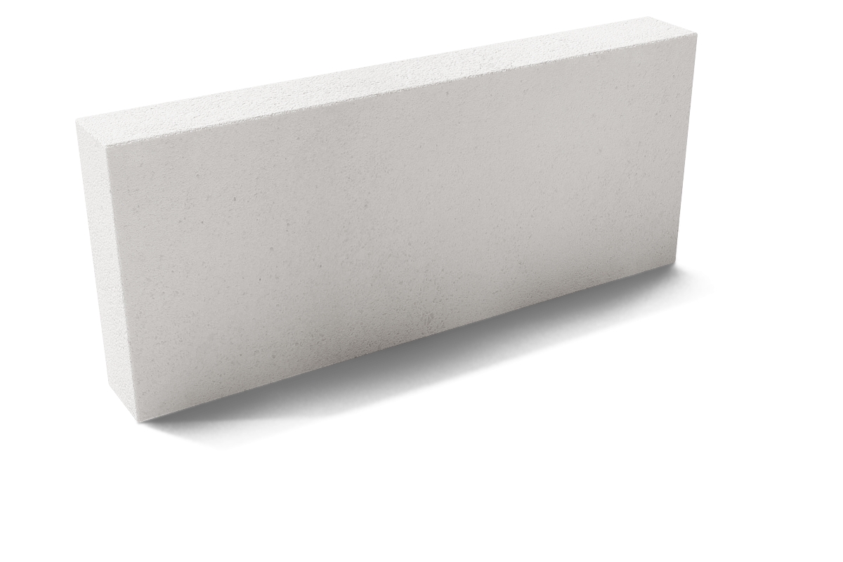 Газобетон ИВАНОВСКИЙ  D500 B3.5 600х100х200