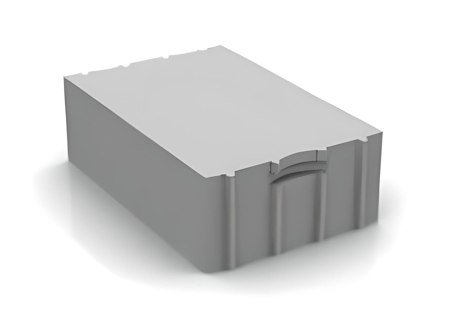 Газобетон ТВИНБЛОК D400 В2.5 625х400х250