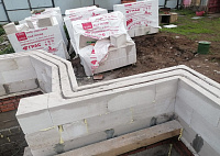 Газобетон ГРАС D400 B2.5 600x100x250